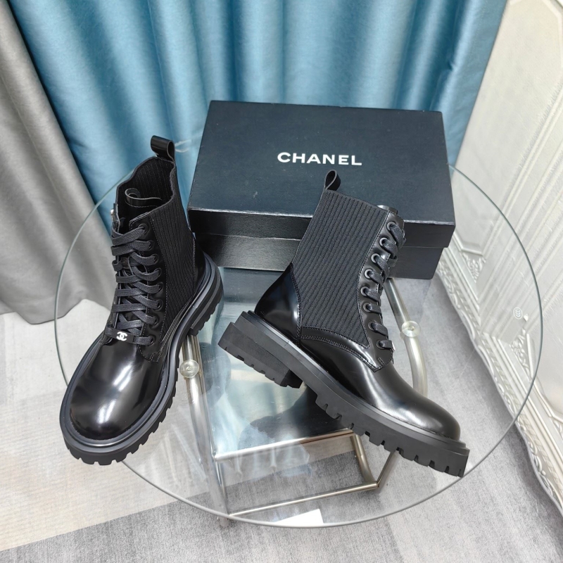 Chanel Boots